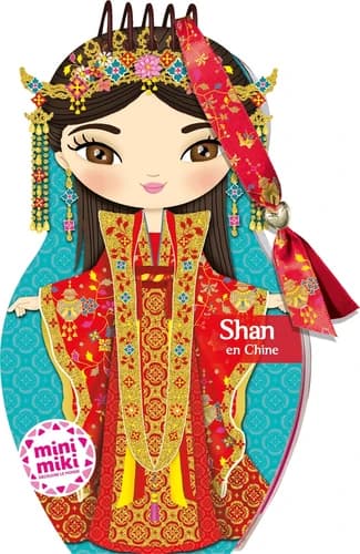 Carnet créatif : Shan en Chine
