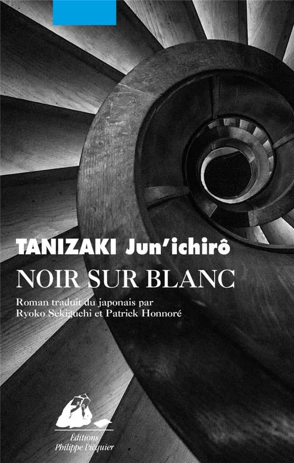 Noir sur blanc : roman