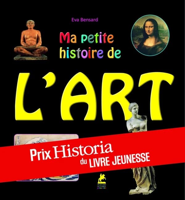 Ma petite histoire de l'art : en cinquante énigmes & jeux