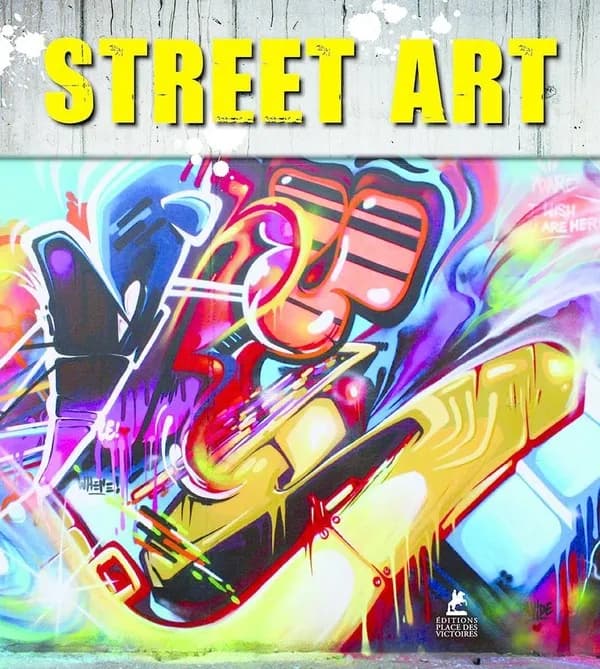 Street art : pieces, tags, stencils and stickers...