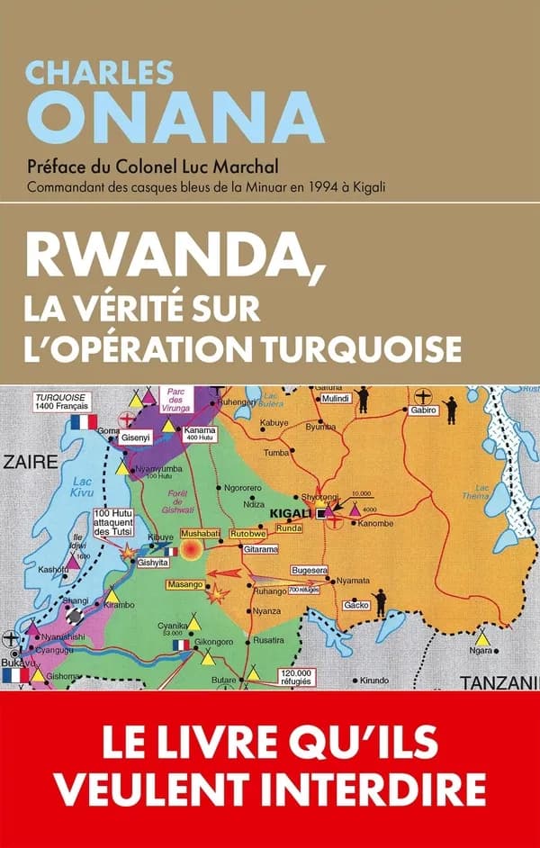 Rwanda, la vérité sur l'opération Turquoise : quand les archives parlent
