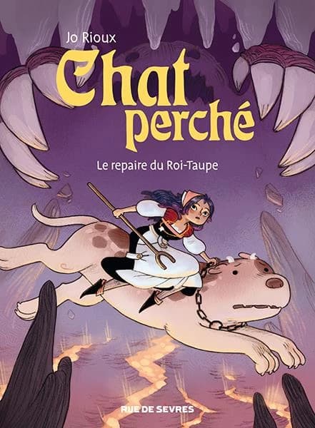 Le repaire du roi-taupe