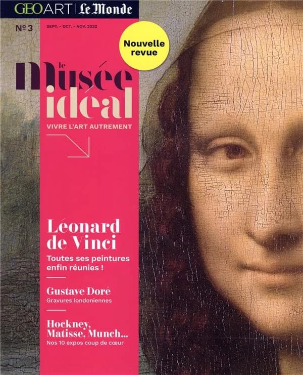 Le musée idéal, la revue n.3 : Léonard de Vinci