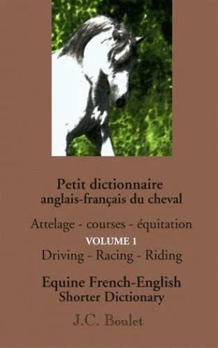 Petit dictionnaire anglais-français du cheval