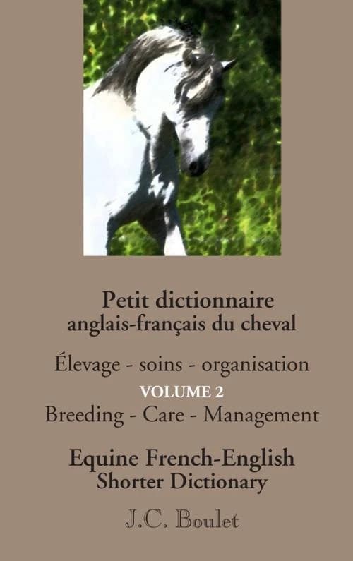 Petit dictionnaire anglais-français du cheval
