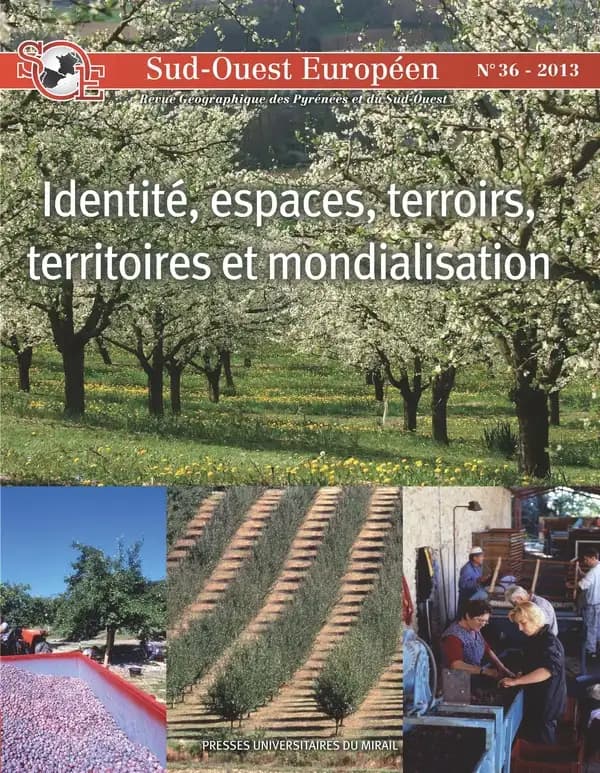 Identité espaces terroirs territoires et mondialisation