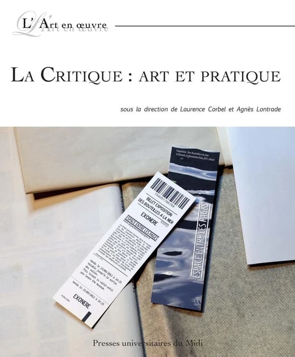 La critique : art et pratique