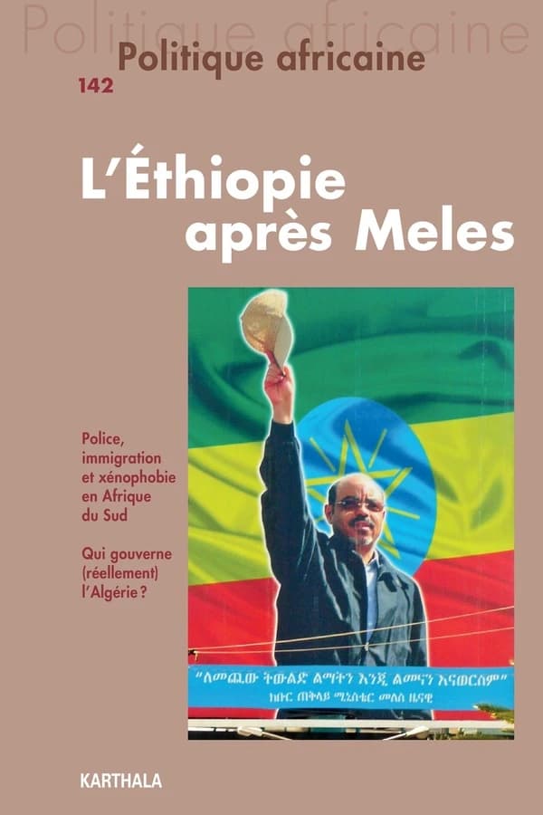 Revue politique africaine n.142 : l'Ethiopie après Meles