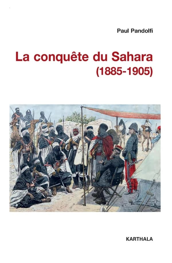 La conquête du Sahara, 1885-1905