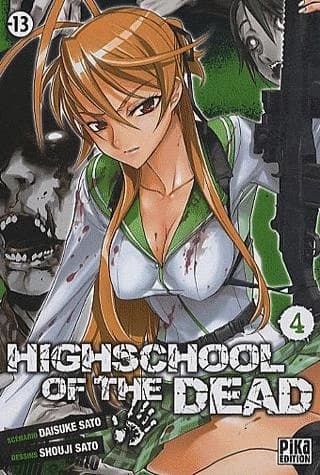 Highschool of the dead. 4