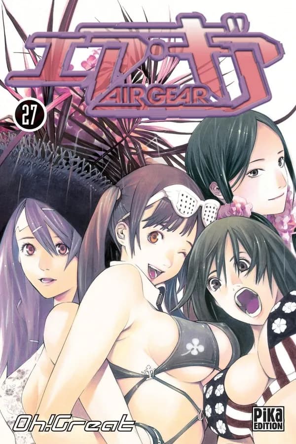 Air gear. 27