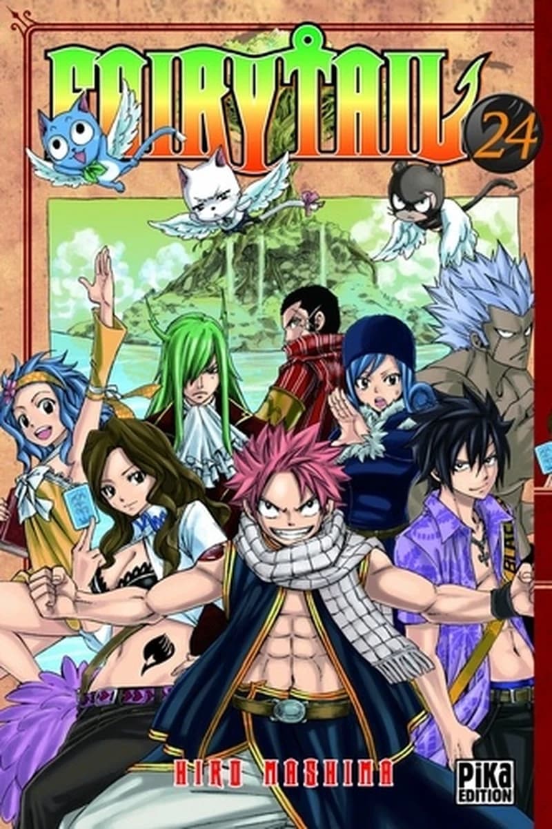 Fairy Tail. 24