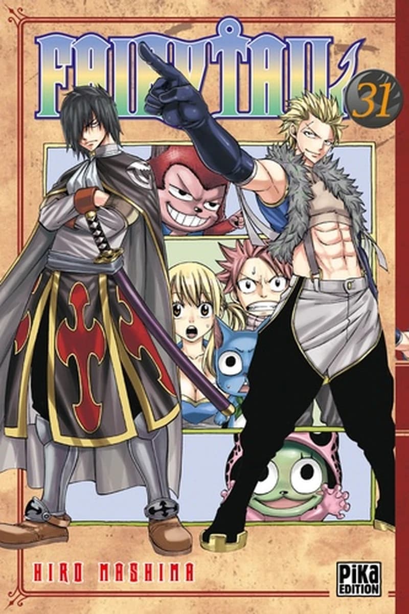 Fairy Tail. 31
