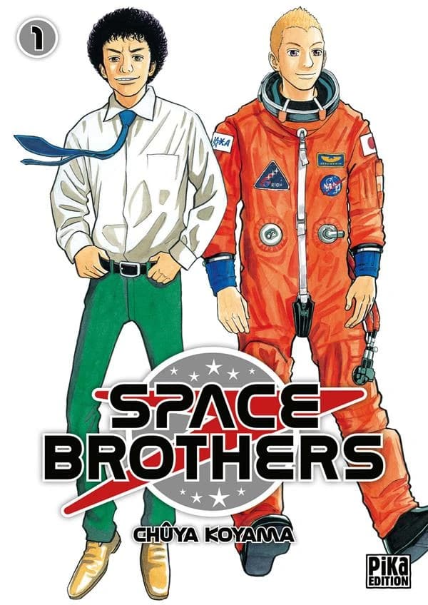 Space brothers 1