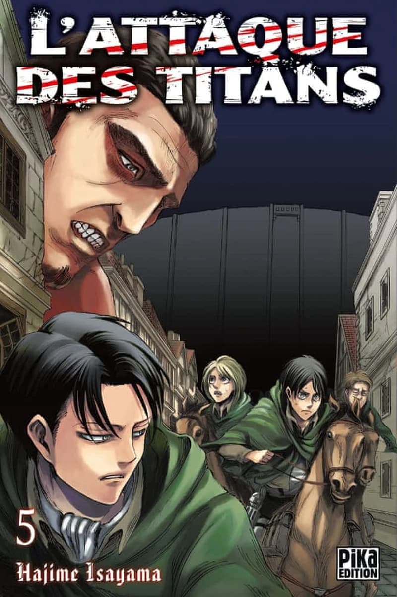 L'attaque des titans. 5