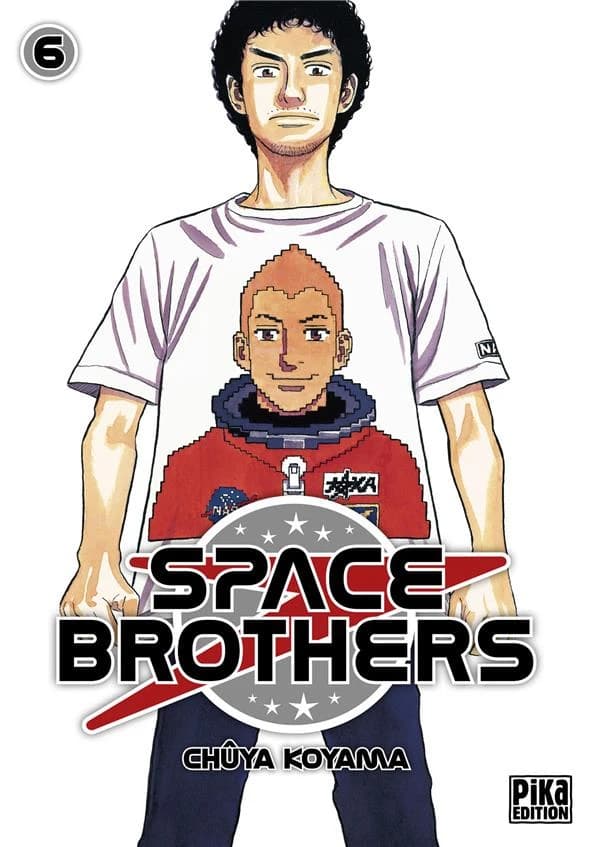 Space brothers 6