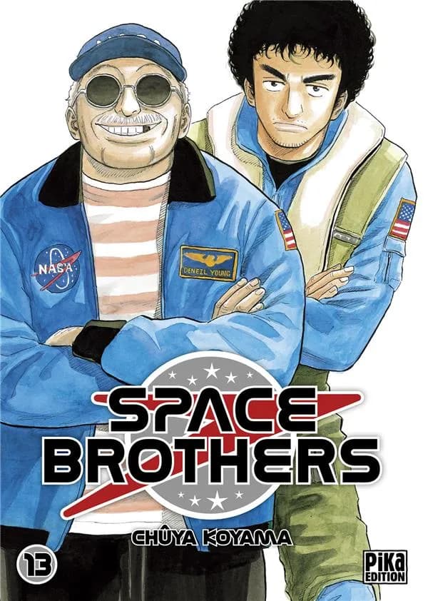 Space brothers. 13