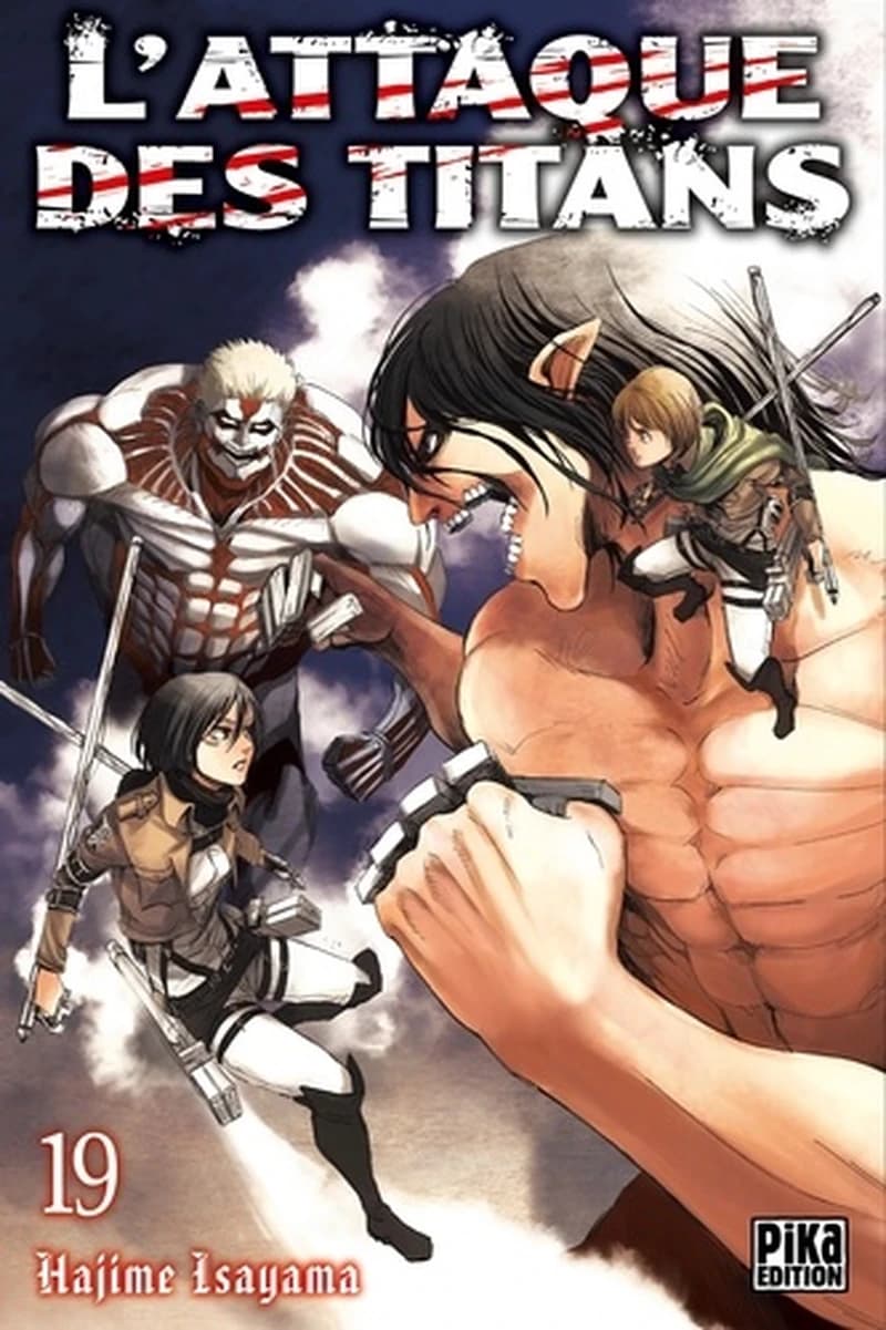 L'attaque des titans. 19