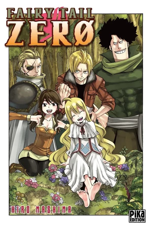 Fairy Tail. Zerø