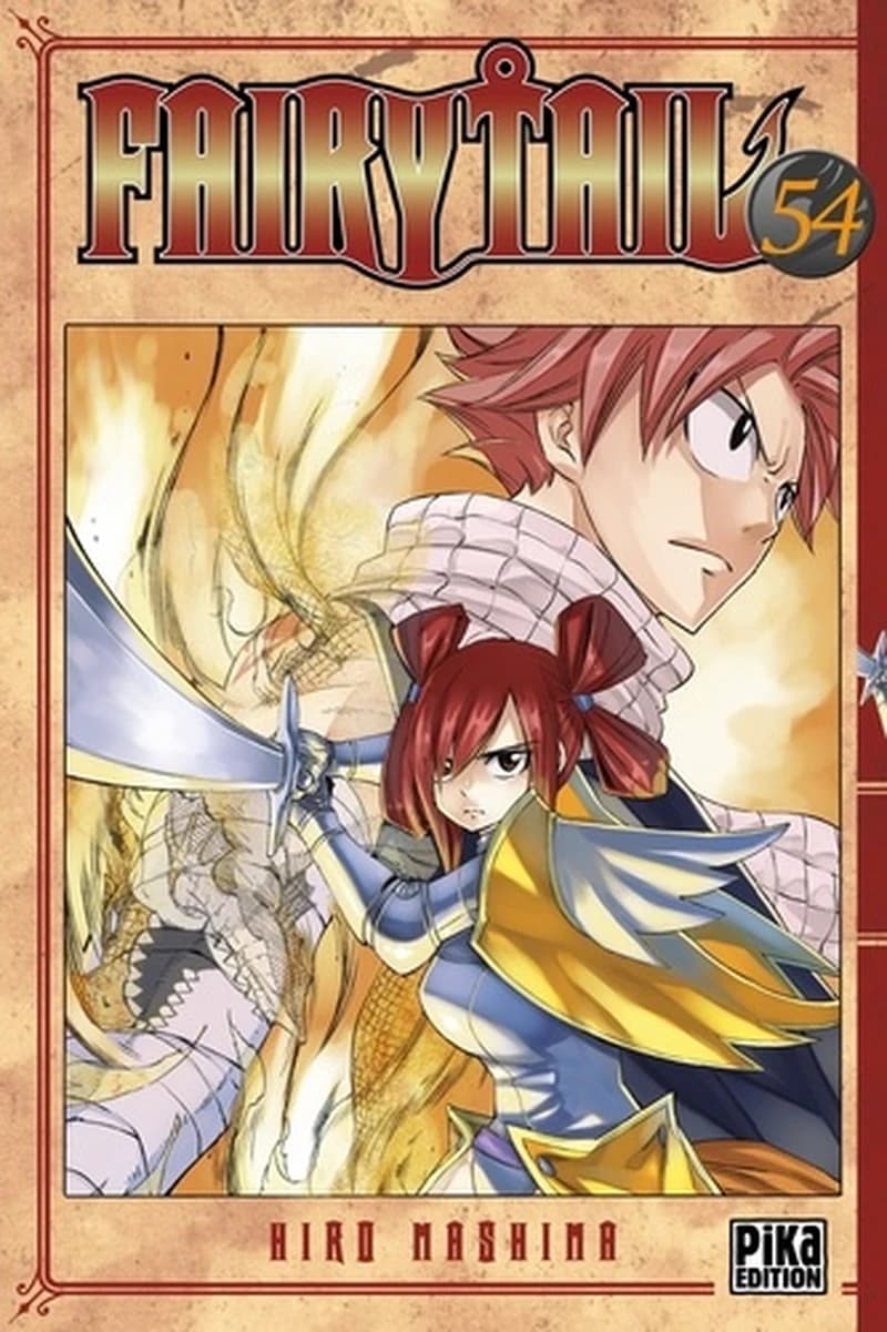 Fairy Tail. 54