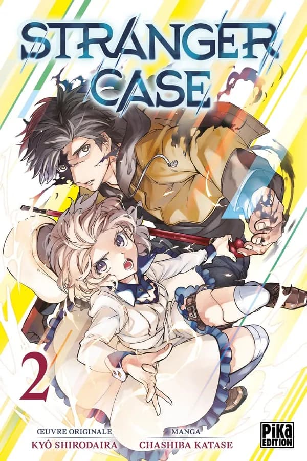 Stranger case. 2