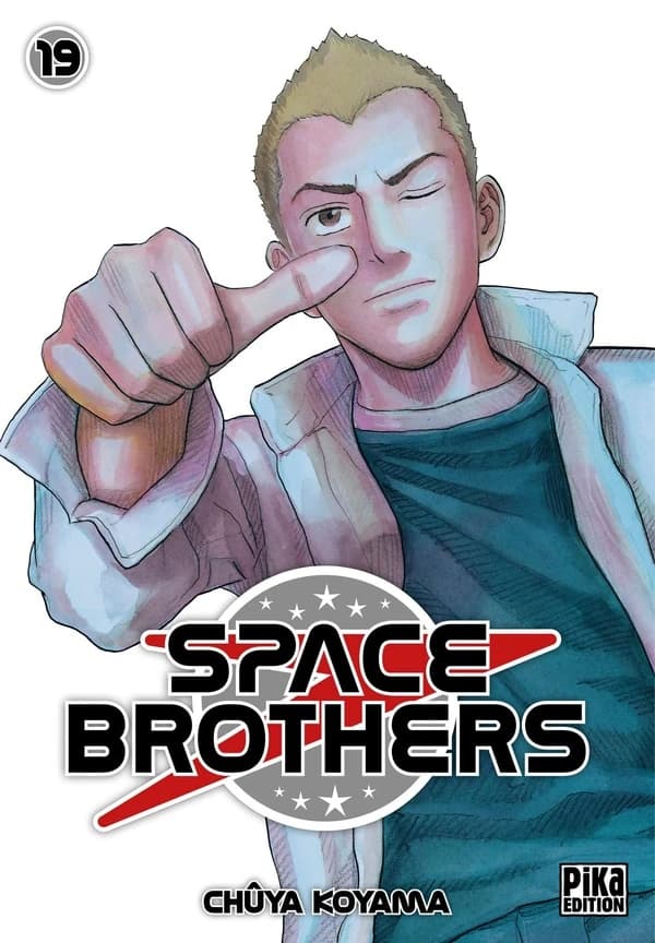 Space brothers. 19