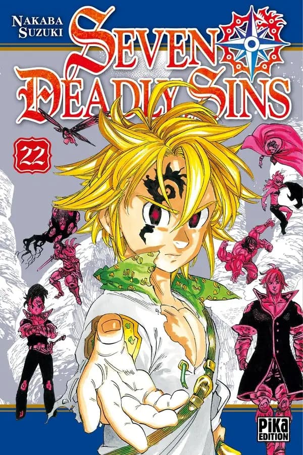 Seven deadly sins. 22
