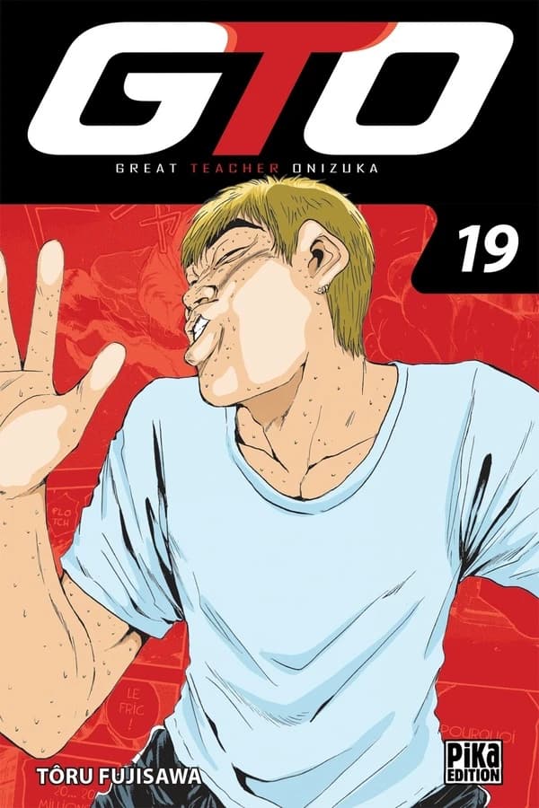 GTO : great teacher Onizuka. 19