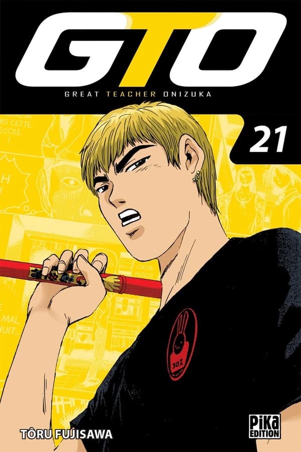 GTO : great teacher Onizuka. 21
