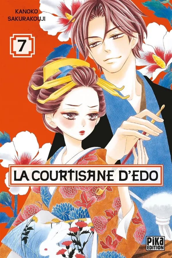 La courtisane d'Edo. 7