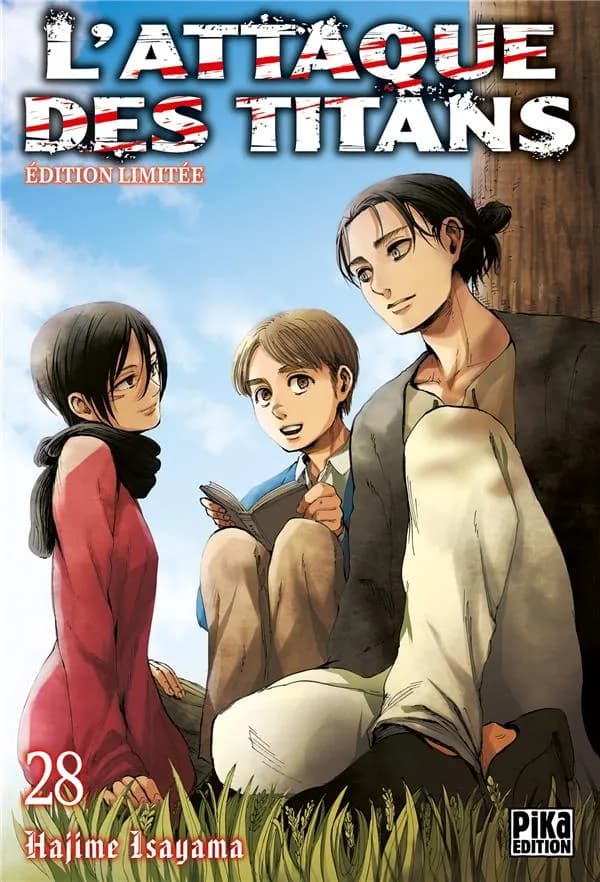 L'attaque des titans. 28 (Éd. limitée) Hajime Isayama