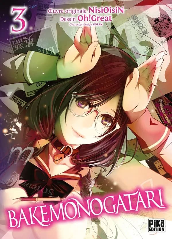 Bakemonogatari. 3