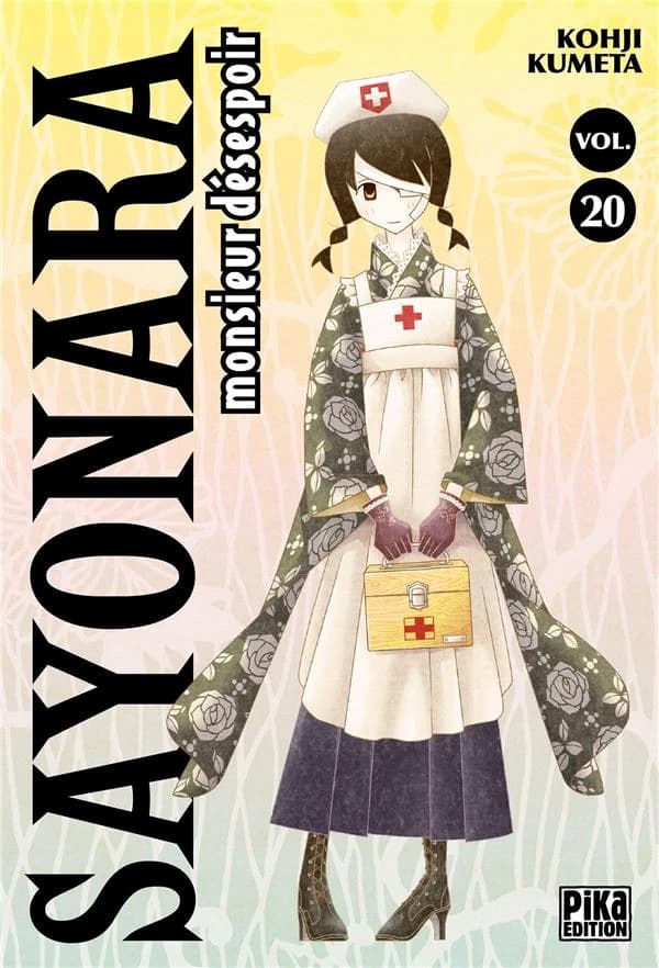 Sayonara monsieur Désespoir. Tome 20