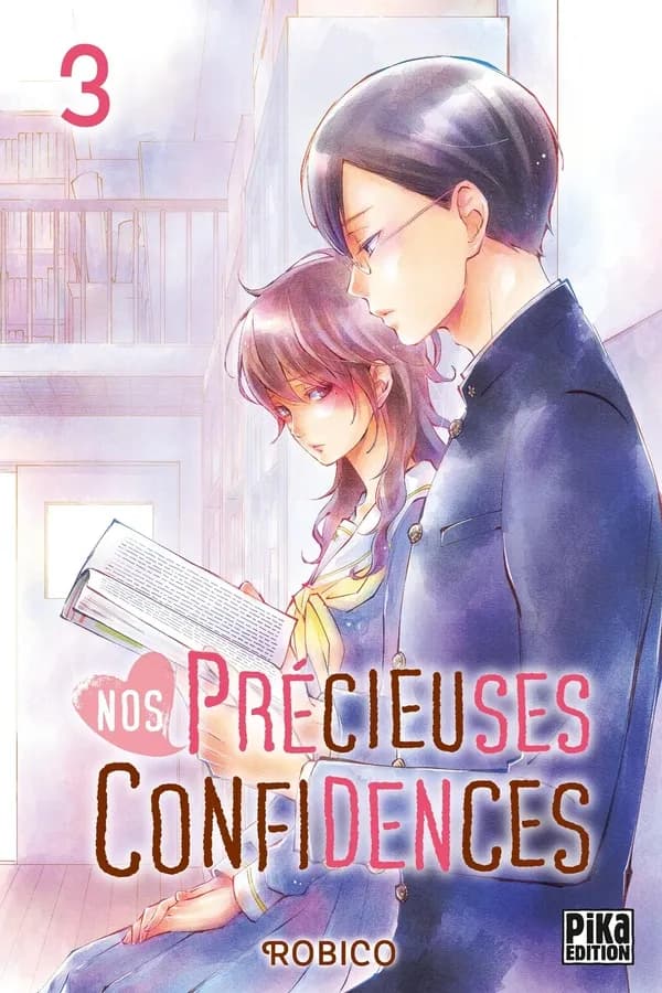 Nos précieuses confidences. 3