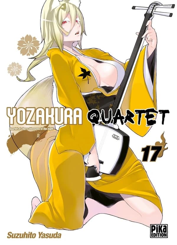 Yozakura quartet : quartet of cherry blossoms in the night. 17