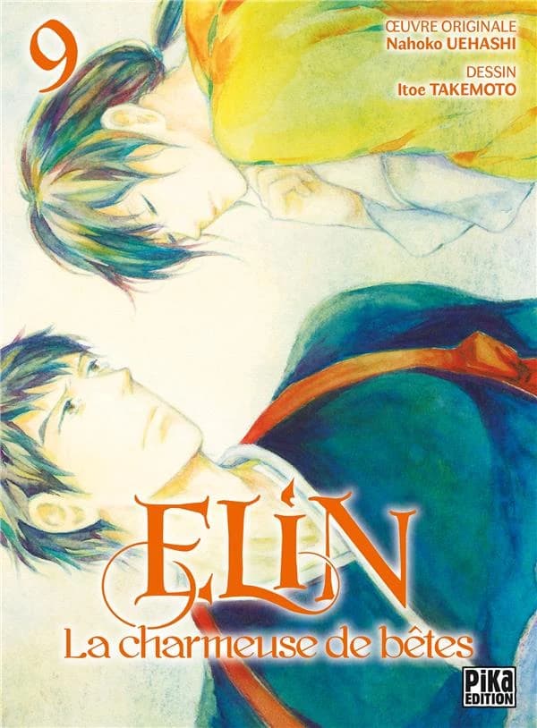 Elin, La charmeuse de Bêtes Tome 9