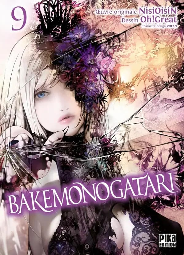 Bakemonogatari. 9