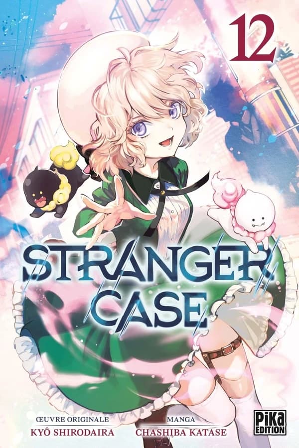 Stranger case. 12
