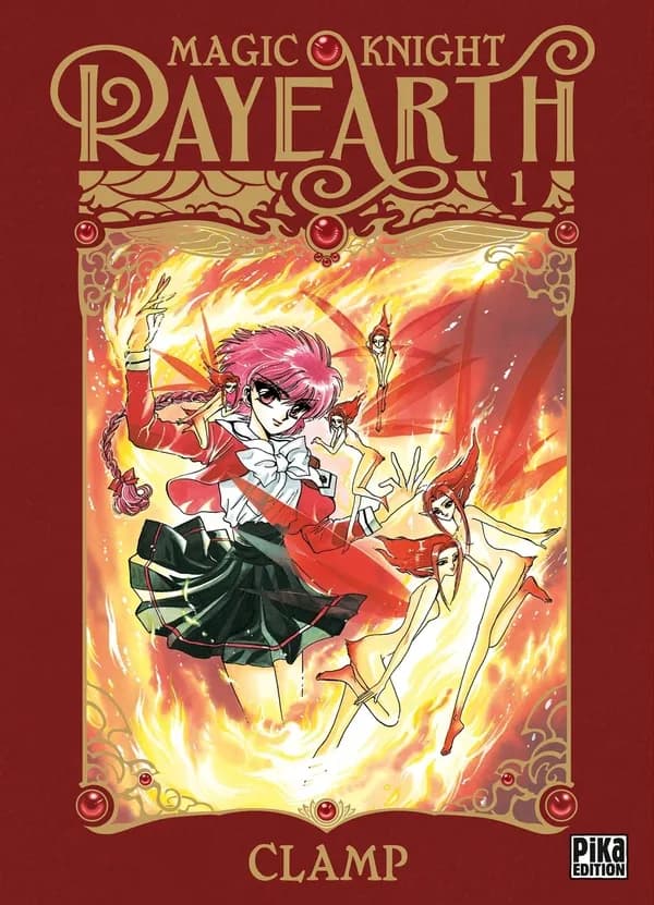 Magic knight Rayearth. 1