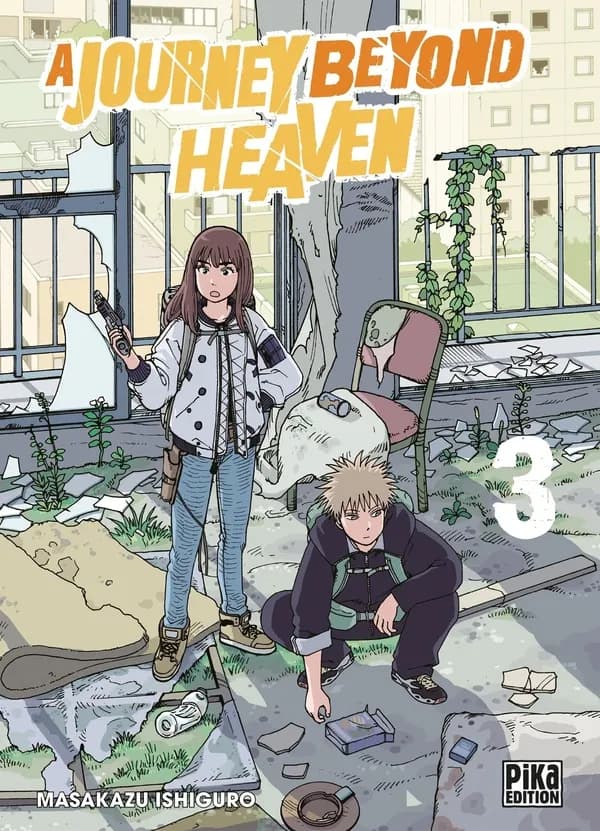 A journey beyond heaven. 3