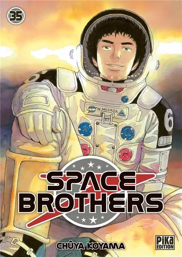 Space brothers. 35