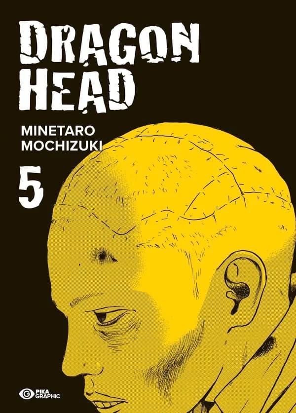 Dragon head. 5