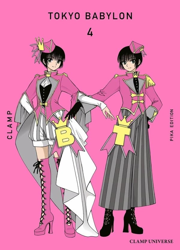Tokyo Babylon. 4