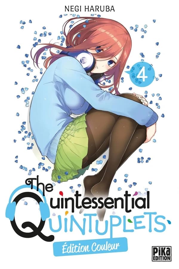 The quintessential quintuplets. 4 (Éd. couleur) Negi Haruba