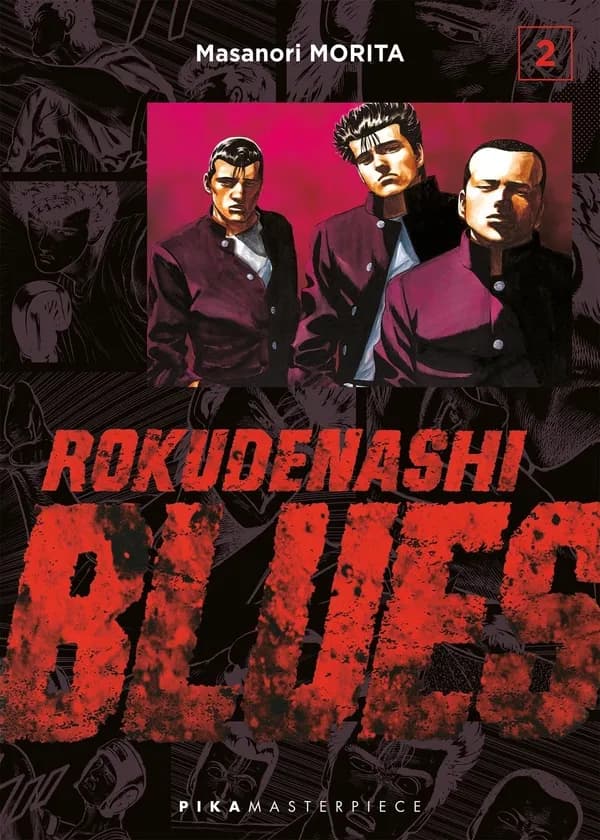 Rokudenashi blues 2