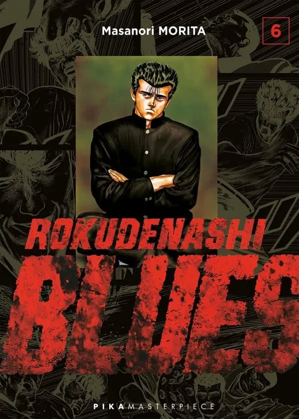 Rokudenashi blues. 6