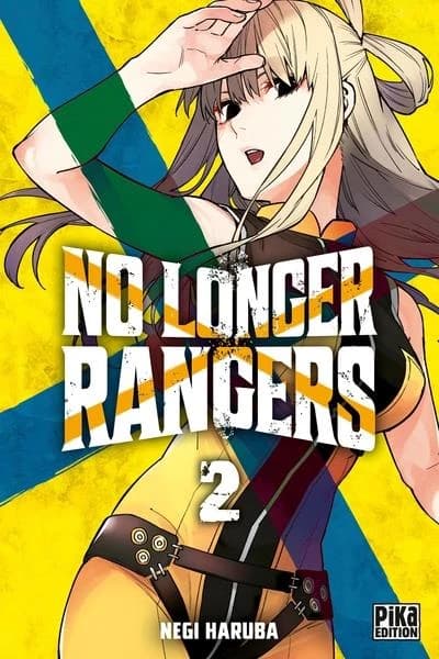 No longer rangers. 2