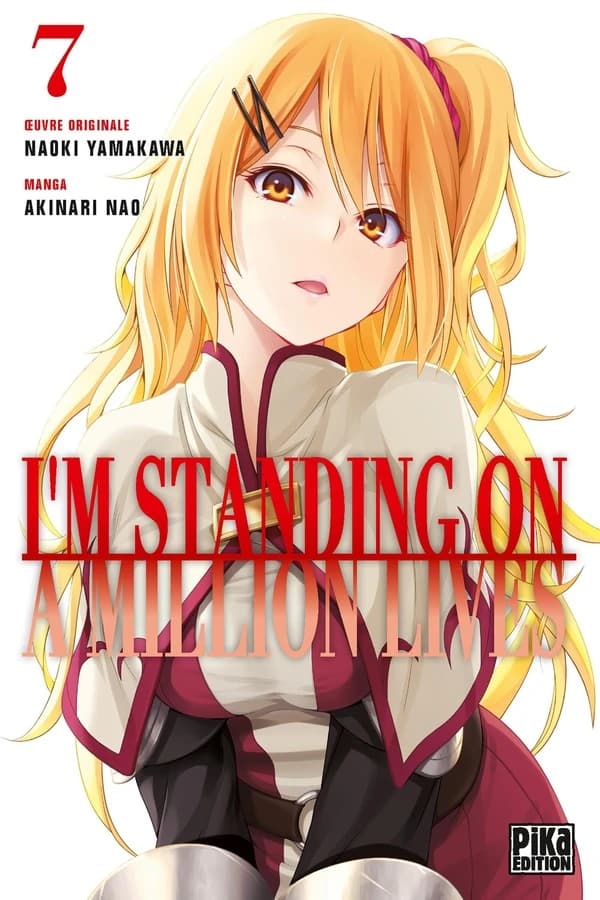 I'm standing on a million lives. 7