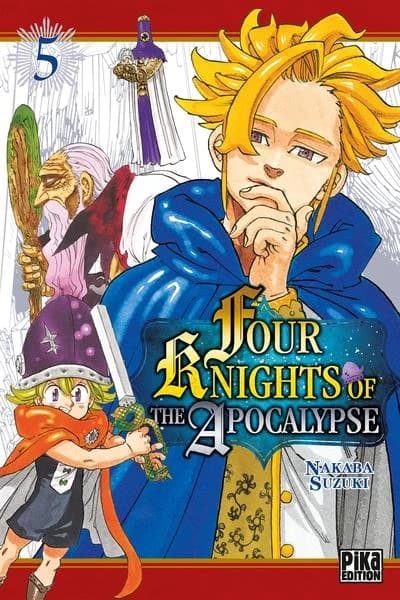 Four knights of the apocalypse. 5