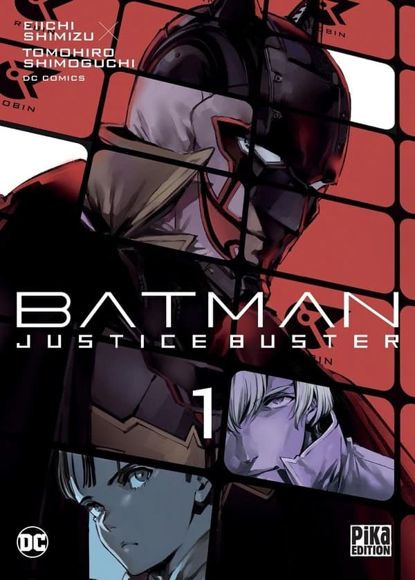 Batman justice buster 1